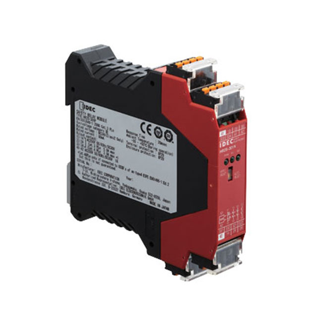 HR2S-301N IDEC                                                                    SAFETY CONTROL RELAY 24VAC/DC