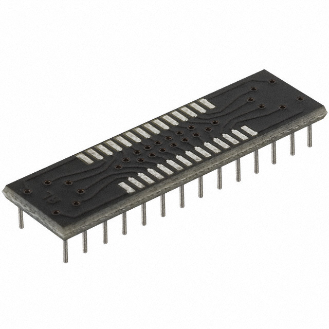 28-350002-10 Aries Electronics                                                                    SOCKET ADAPTER SOIC TO 28DIP 0.3