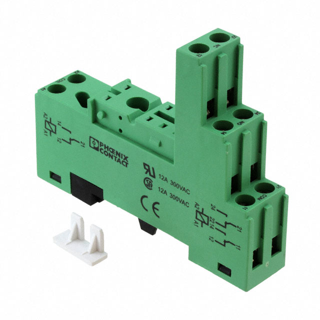 2833521 Phoenix Contact                                                                    RELAY SKT SPDT OR DPDT DIN RAIL