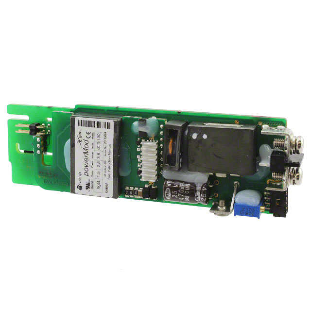 XGGC Excelsys Technologies Ltd                                                                    MODULE POWER 1.5V-3.6V 40A