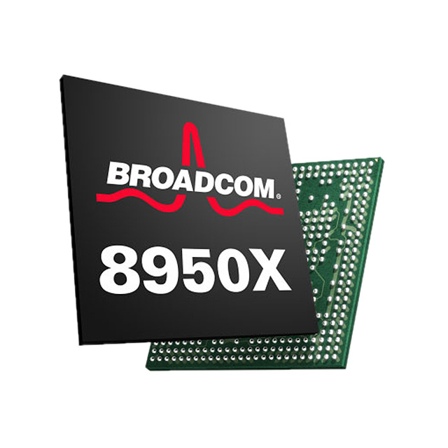 BCM89501BBQLEG Broadcom Limited                                                                    7-PORT AUTO SWITCH W/ 5 INTERGRA