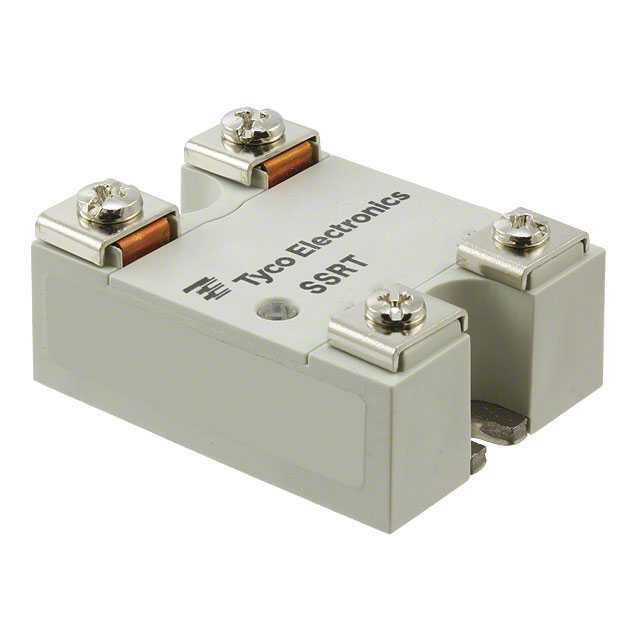 SSRT-240D25 TE Connectivity Potter & Brumfield Relays                                                                    RELAY SSR 25A 240VAC DC-IN