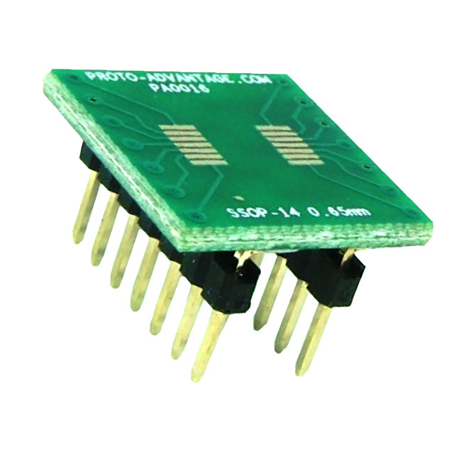 PA0016 Chip Quik Inc.                                                                    SSOP-14 TO DIP-14 SMT ADAPTER