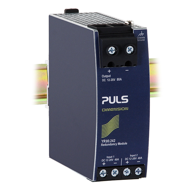 YR80.242 PULS, LP                                                                    DIN RAIL REDUN MOD 12-28V 80A