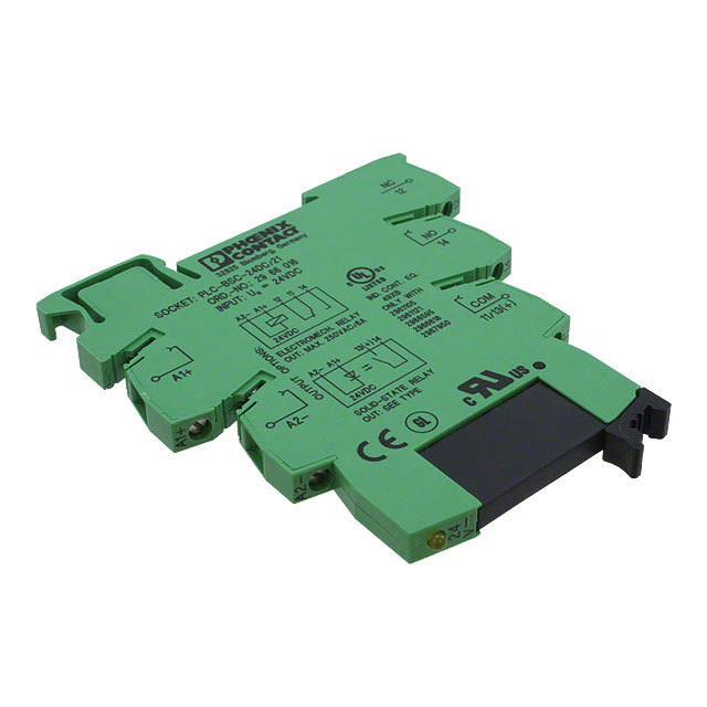 5603260 Phoenix Contact                                                                    PLC RELAY OPTOCOUPLER 24VDC