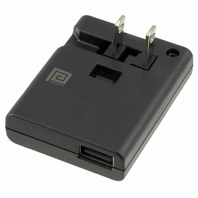 PSA05F-050QAL6D Phihong USA                                                                    AC/DC WALL MOUNT ADAPTER 5V 5W