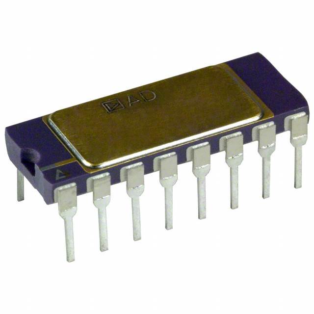 AD524SD Analog Devices Inc.                                                                    IC OPAMP INSTR 1MHZ 16CDIP