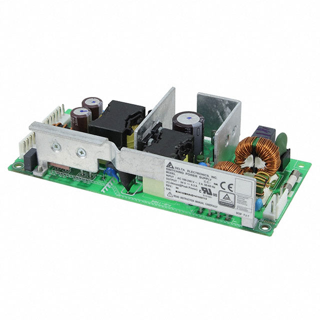 PJB-24V150WBNA Delta Electronics                                                                    AC/DC CONVERTER 24V 150W