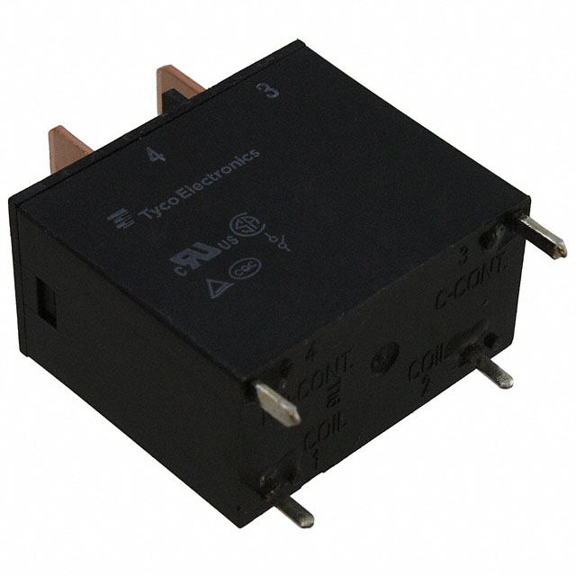 PCF-112D2M,000 TE Connectivity Potter & Brumfield Relays                                                                    RELAY GEN PURPOSE SPST 25A 12V