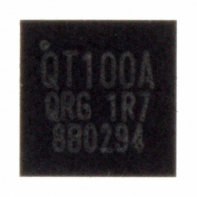 QT100A-ISG Microchip Technology                                                                    IC SENS TOUCH/PROX 1CHAN 6-WSON