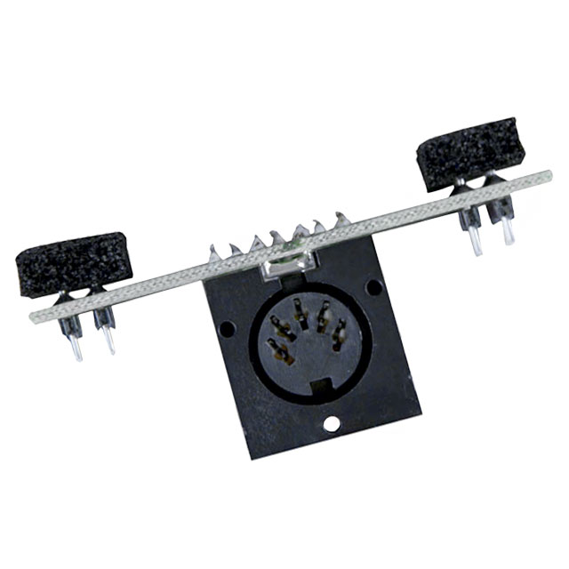 PRO-S-PC Global Specialties                                                                    PRO-PS POWER CONN 5-PIN DIN