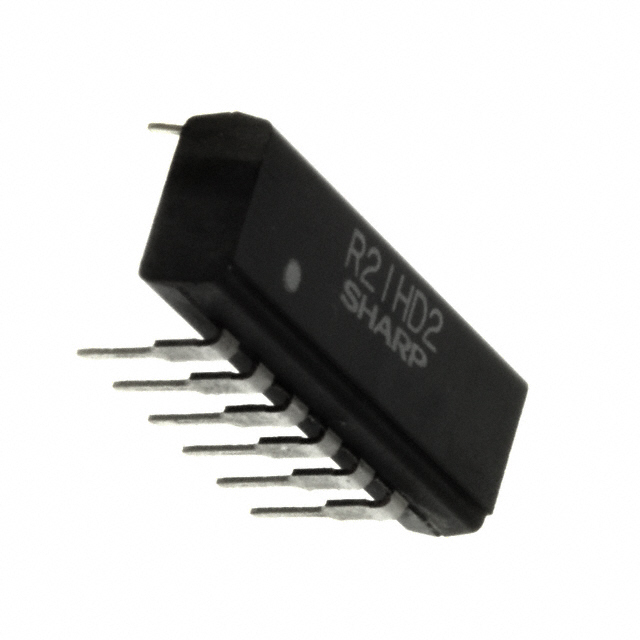 PR21HD22NSZ Sharp Microelectronics                                                                    RELAY SSR 120VAC 1.5A ZC 16-DIP