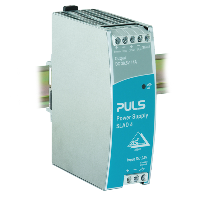 SLAD4.100 PULS, LP                                                                    DIN RAIL ASI DC/DC CON 24V/30.5V