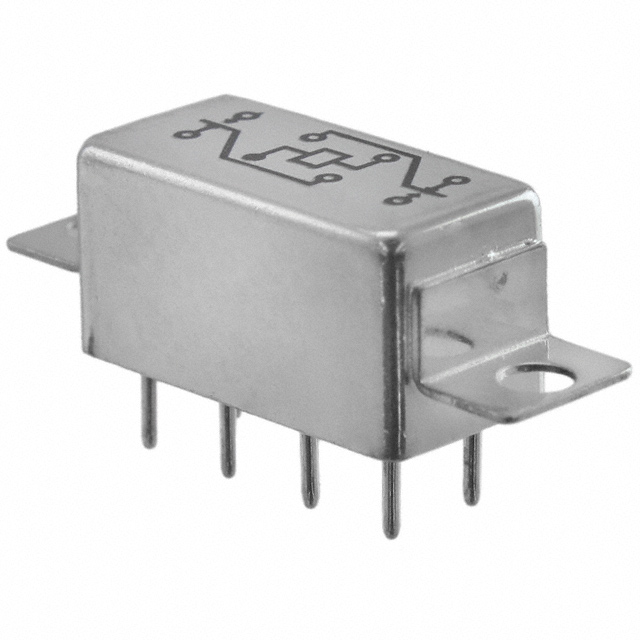 HFW5A1230K00 TE Connectivity Aerospace, Defense and Marine                                                                    RELAY GEN PURPOSE DPDT 5A 26.5V