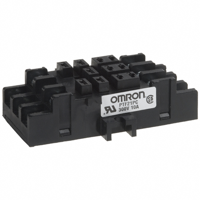 PTF21PC Omron Automation and Safety                                                                    RELAY SOCKET CHASSIS MT MJN