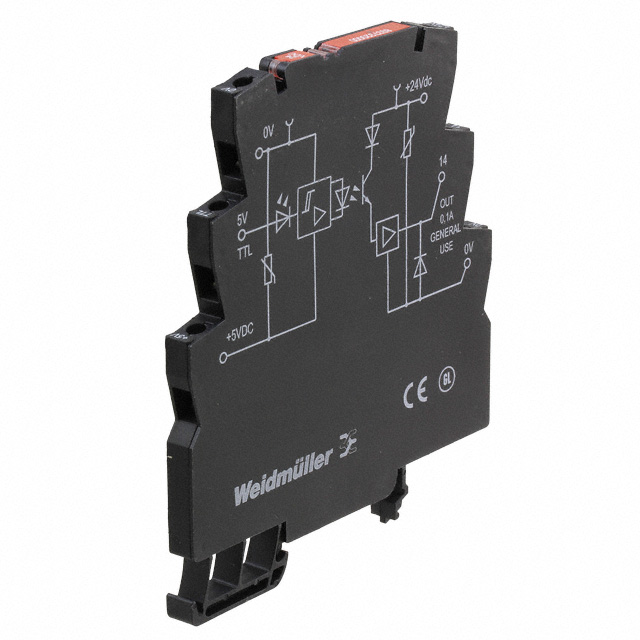 8937920000 Weidmuller                                                                    RELAY SSR 100MA 5VTTL SCREW TERM