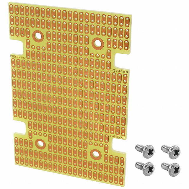 1593LPCB Hammond Manufacturing                                                                    BREADBRD DRILLED COPP CLAD (PTH)