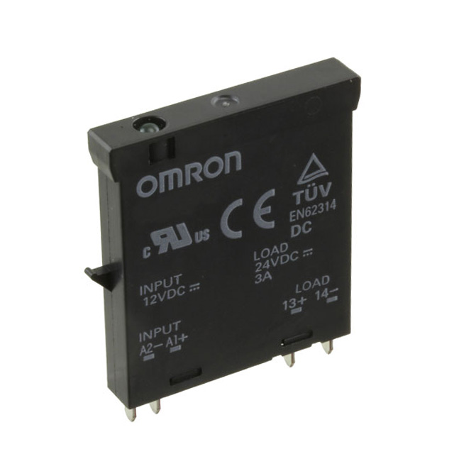 G3RV-D03SL DC12 Omron Automation and Safety                                                                    RELAY SSR SPST-NO 3A 12VDC