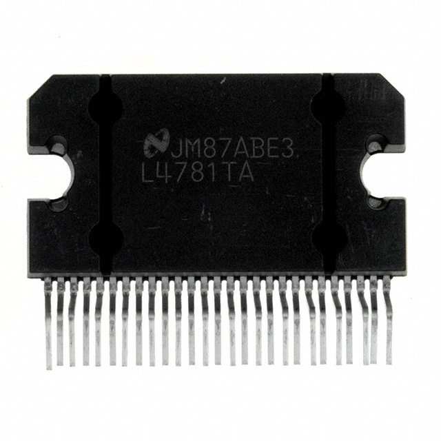 LM4781TA/NOPB Texas Instruments                                                                    IC AMP AUDIO PWR 35W AB TO220-27