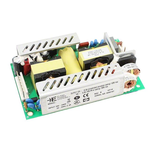 MSA150012A Inventus Power                                                                    AC/DC CONVERTER 12V 150W