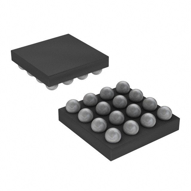 MAX3346EEBE+T Maxim Integrated                                                                    IC USB TXRX ESD PROTECT 16-UCSP