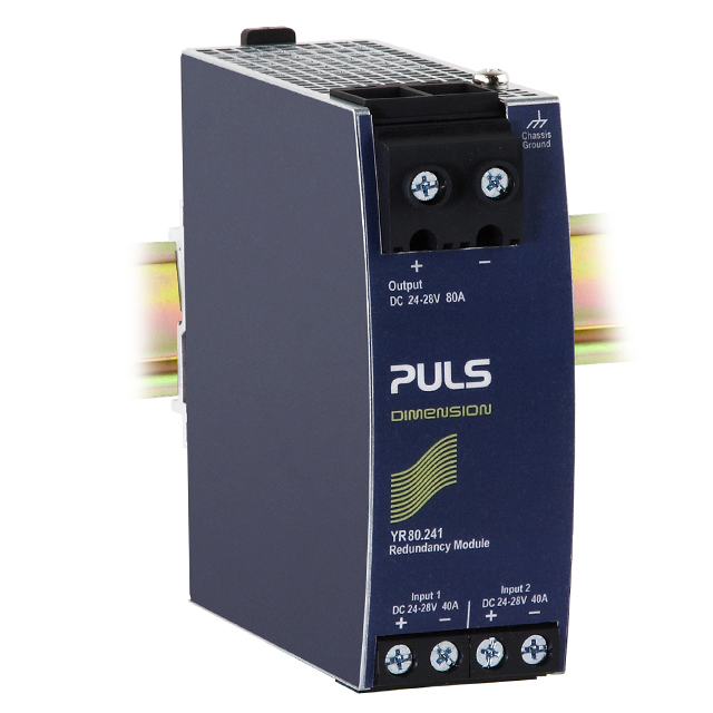 YR80.241 PULS, LP                                                                    DIN RAIL REDUN MOD 24-28V 80A