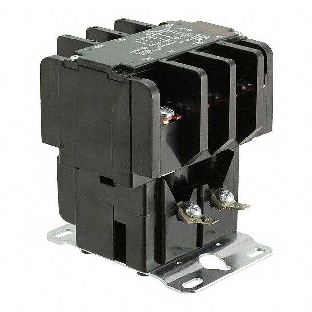 P40P48D12P1-24 TE Connectivity Potter & Brumfield Relays                                                                    RELAY CONTACTOR DPST 40A 24V