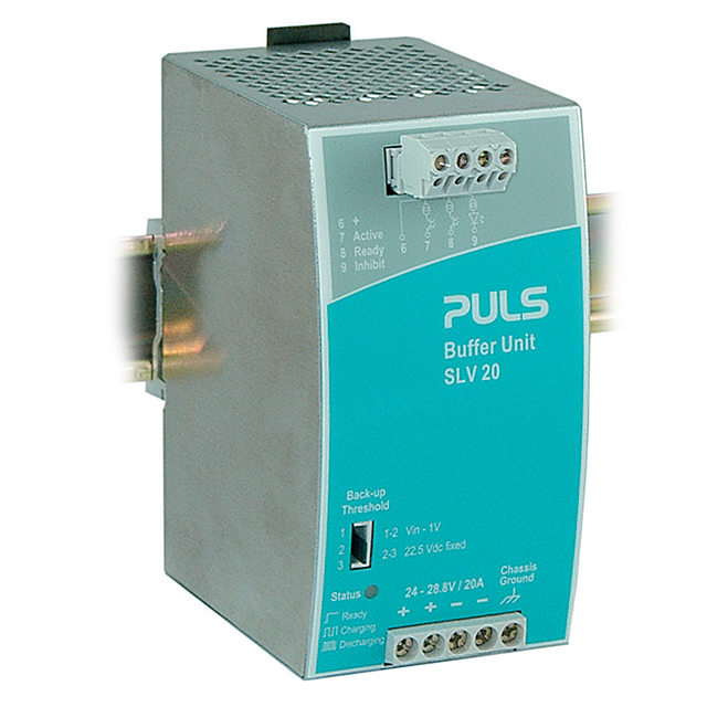 SLV20.200 PULS, LP                                                                    DIN RAIL BUFFER MOD 24-28V 20A