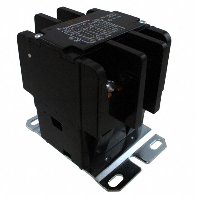 P40C42A12C1-120 TE Connectivity Potter & Brumfield Relays                                                                    RELAY CONTACTOR 3PST 40A 120V