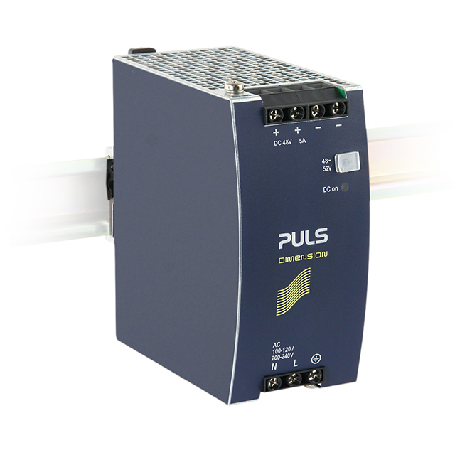 CS10.481 PULS, LP                                                                    DIN RAIL PWR SUPPLY 240W 48V 5A