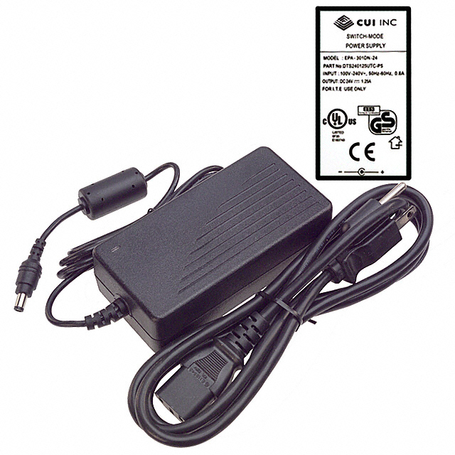 DTS150400UC-P5-ET CUI Inc.                                                                    AC/DC DESKTOP ADAPTER 15V 60W