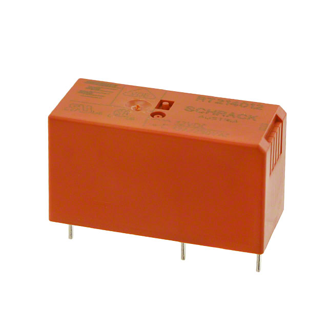 RT214012 TE Connectivity Potter & Brumfield Relays                                                                    RELAY GEN PURPOSE SPDT 12A 12V