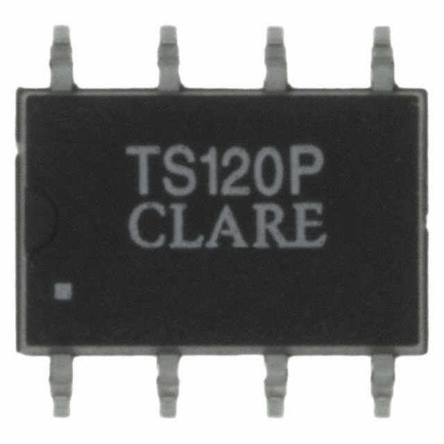 TS120P IXYS Integrated Circuits Division                                                                    IC RELAY OPTO 120MA 8 FLTPK