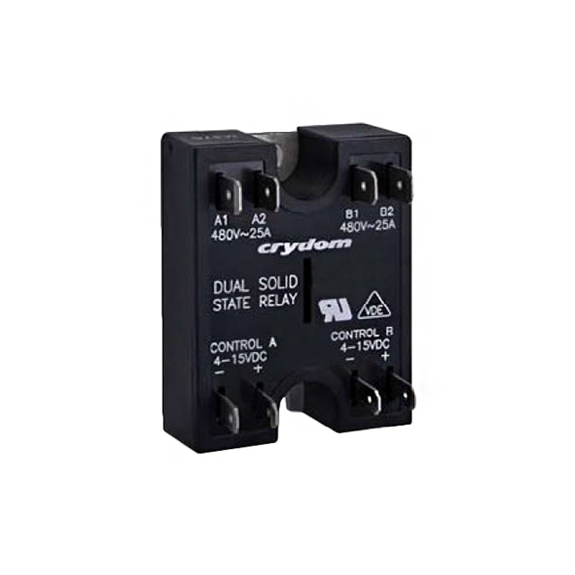 D2425DE Sensata-Crydom                                                                    RELAY SSR 24-280 V