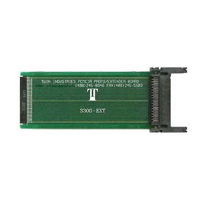 3300-EXT Twin Industries                                                                    CARD EXTENDER PCMCIA 2LAYER PCB