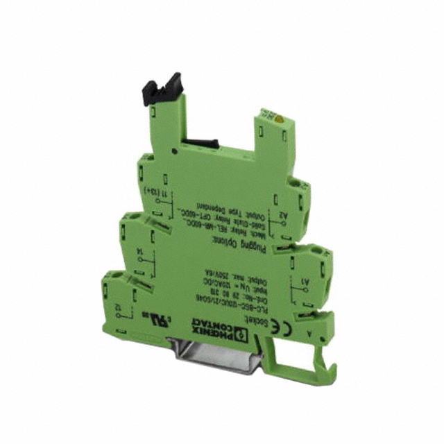 2967167 Phoenix Contact                                                                    RELAY SOCKET TERM BLOCK