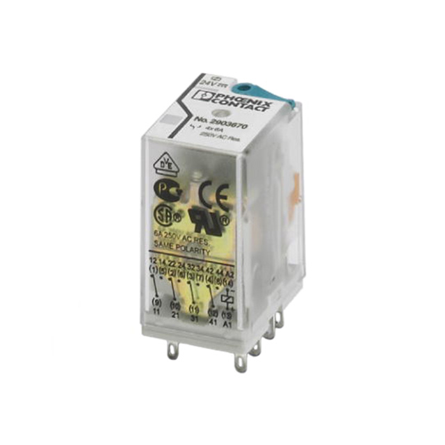 2903670 Phoenix Contact                                                                    RELAY TIMER