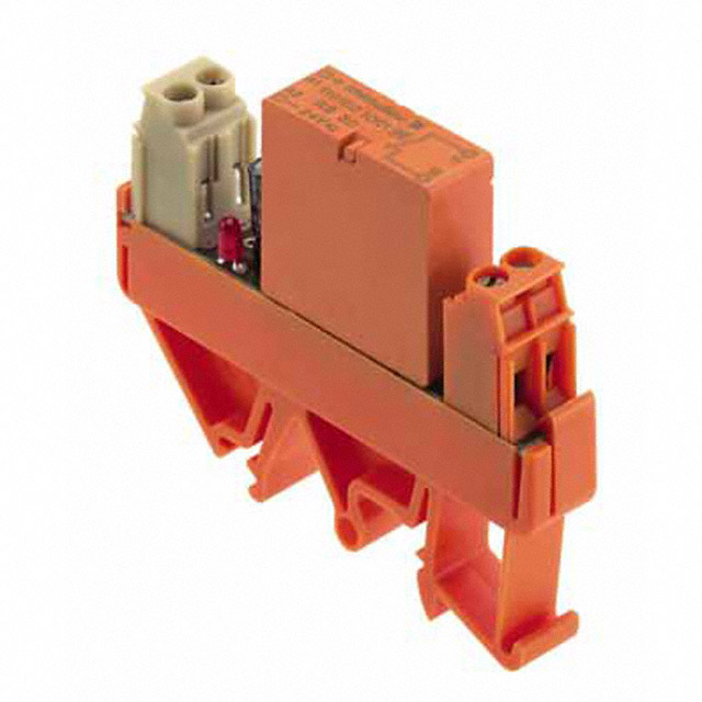 1101811001 Weidmuller                                                                    RELAY GEN PURPOSE SPST-NO 6A 48V