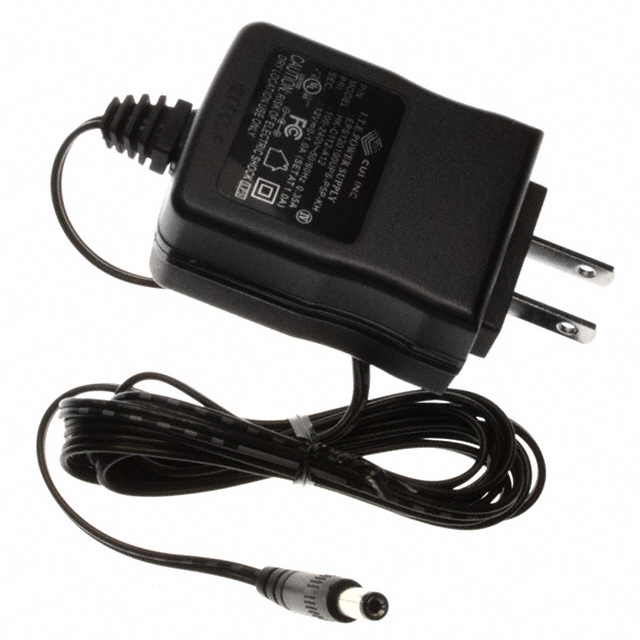 EPS120100UPS-P5P-KH CUI Inc.                                                                    AC/DC WALL MOUNT ADAPTER 12V 12W