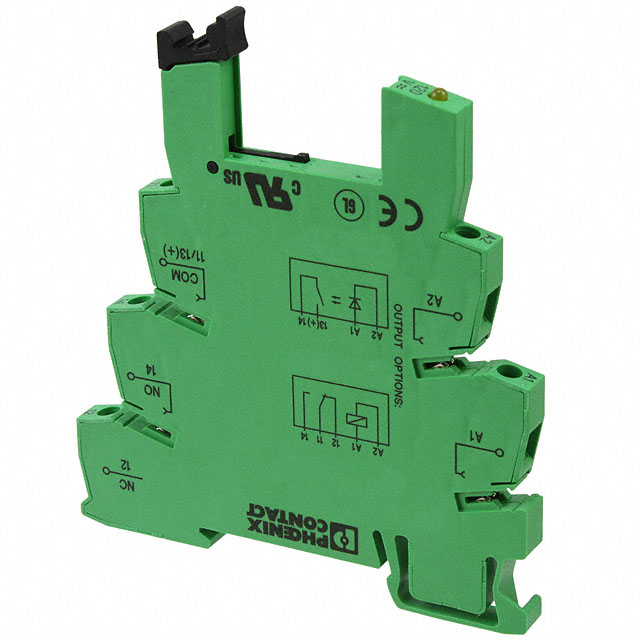 2980319 Phoenix Contact                                                                    6.2MM PLC TERM BLOCK 120V