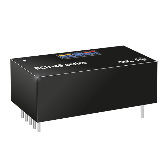 RCD-48-1.00 Recom Power                                                                    LED SUPPLY CC BUCK 2-56V 1A