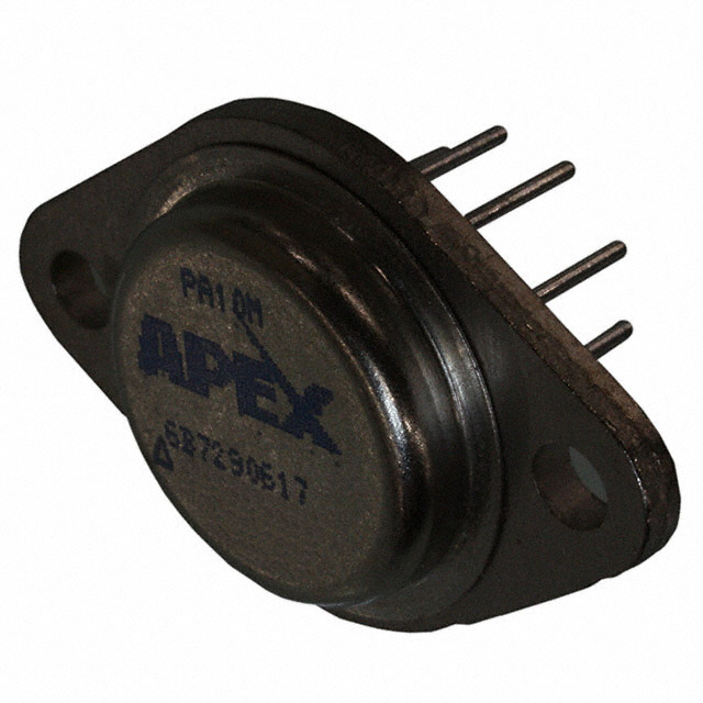 PA10M Apex Microtechnology                                                                    IC OPAMP POWER 4MHZ TO3-8