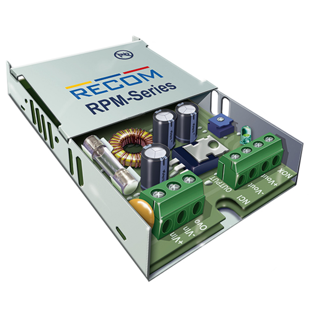 RPM30-2412DEW Recom Power                                                                    CONV DC/DC 30W 9-36VIN +/-12VOUT