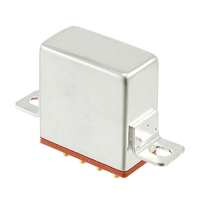 B07D111BC4-0006 TE Connectivity Aerospace, Defense and Marine                                                                    RELAY GEN PURPOSE DPDT 10A 28V