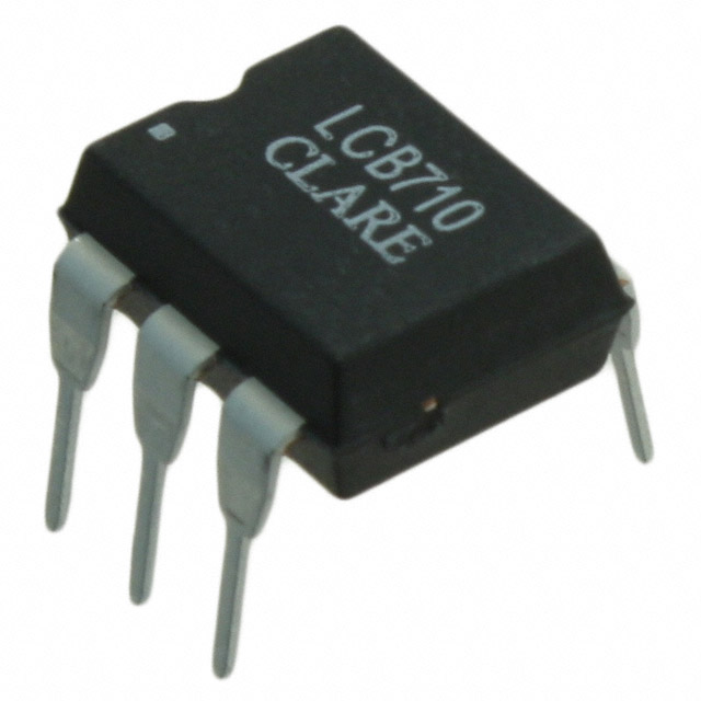 LCB127 IXYS Integrated Circuits Division                                                                    RELAY OPTO 200MA SPST-NC 6-DIP