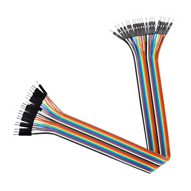 1955 Adafruit Industries LLC                                                                    PREMIUM MALE/MALE JUMPER WIRES -