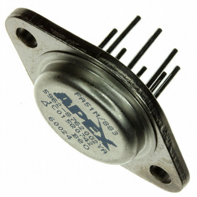 PA51M/883 Apex Microtechnology                                                                    IC OPAMP POWER 1MHZ TO3-8