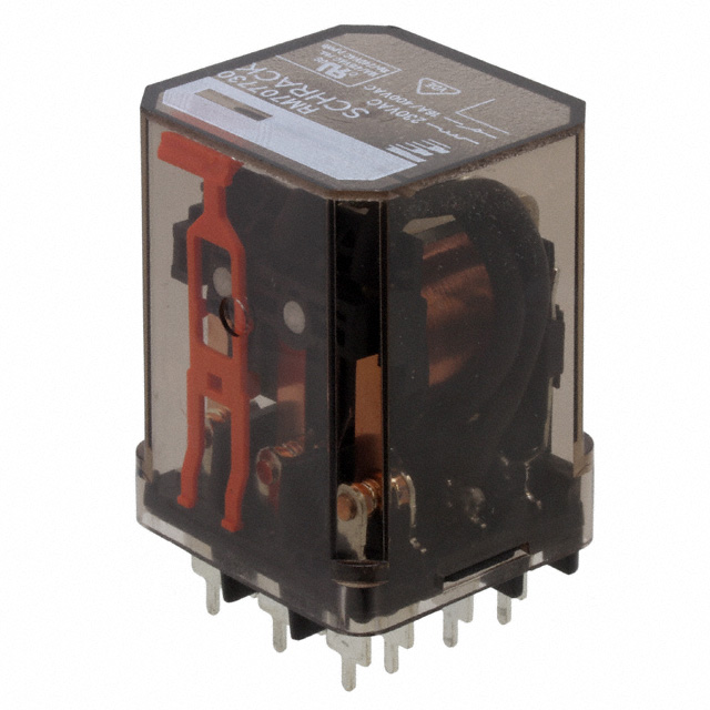 RM707730 TE Connectivity Potter & Brumfield Relays                                                                    RELAY GEN PURPOSE 3PDT 16A 230V