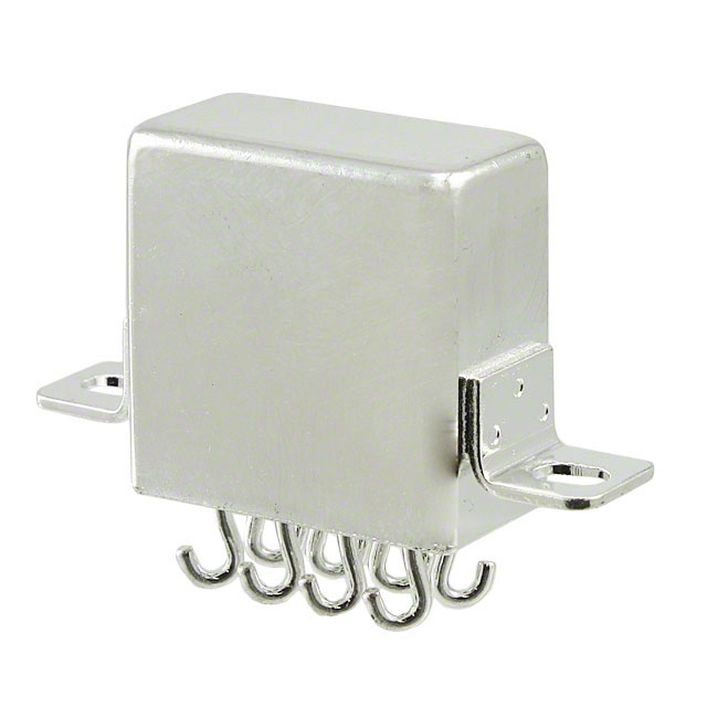 B07D112BC4-0007 TE Connectivity Aerospace, Defense and Marine                                                                    RELAY GEN PURPOSE DPDT 10A 28V