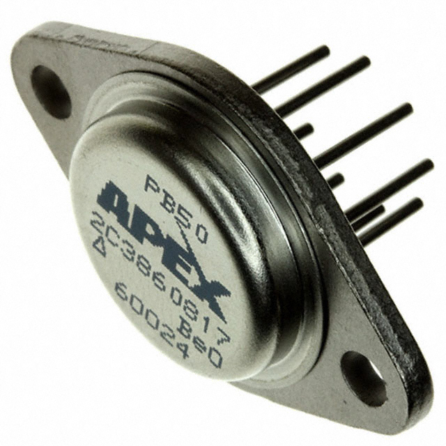PB50 Apex Microtechnology                                                                    IC OPAMP POWER 1MHZ TO3-8